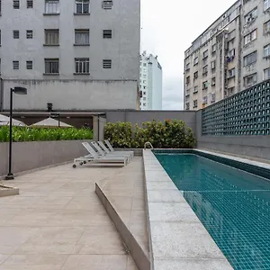 Predio Completo Com Piscina Perto De Estacao De Metro No Centro De - Setin Downtown Praca Da Se São Paulo